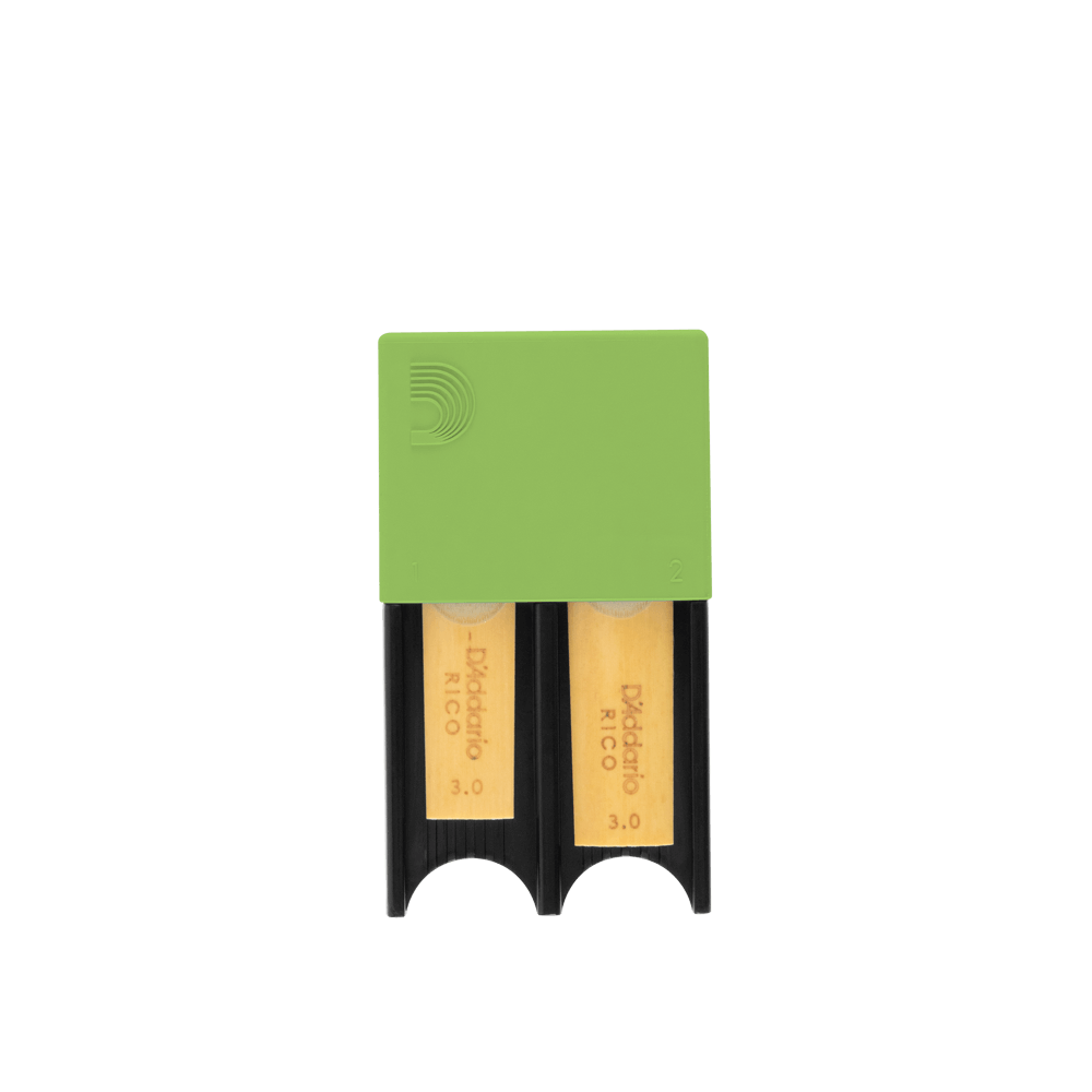 D'Addario Reed Guard, Small, Green