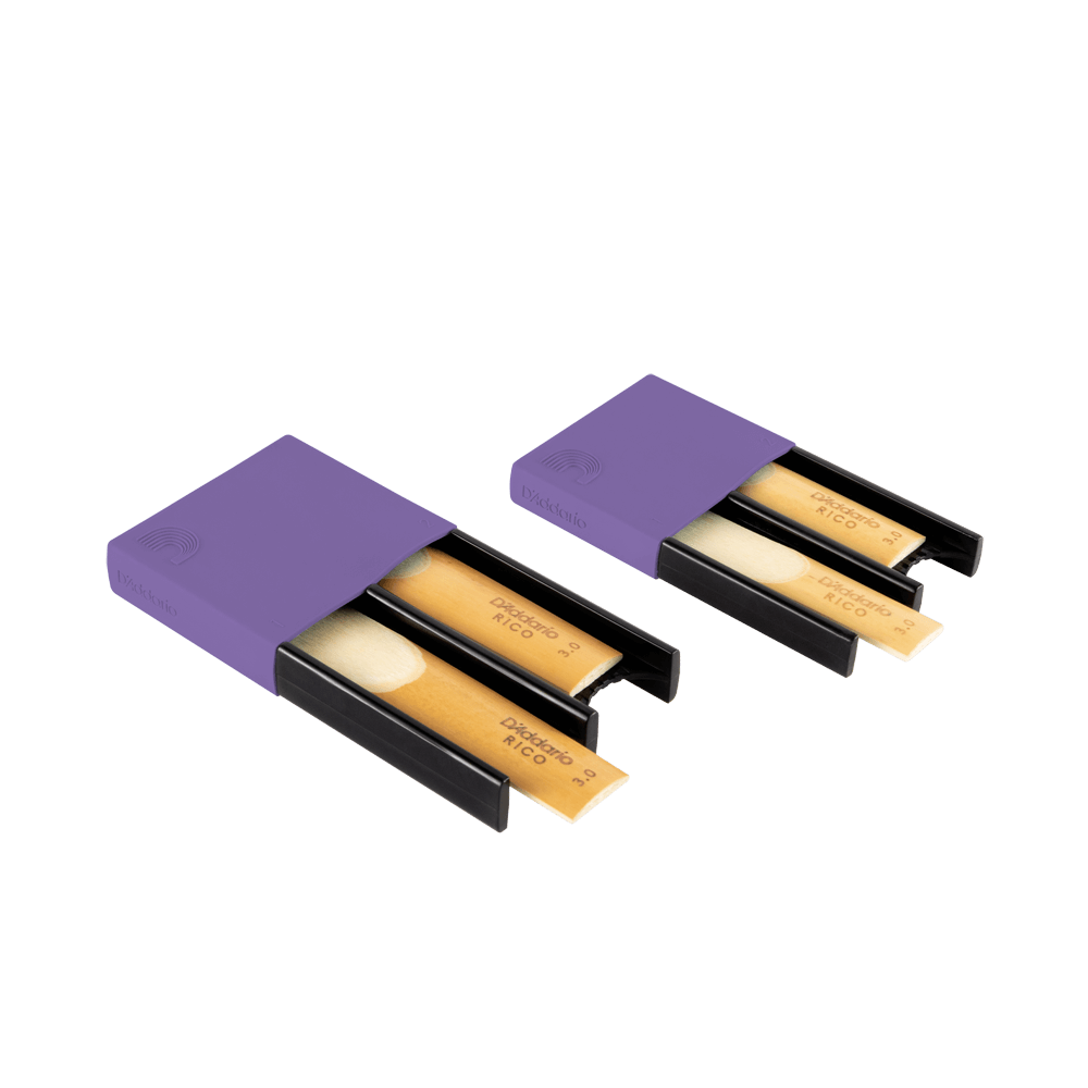D'Addario Reed Guard, Small, Purple