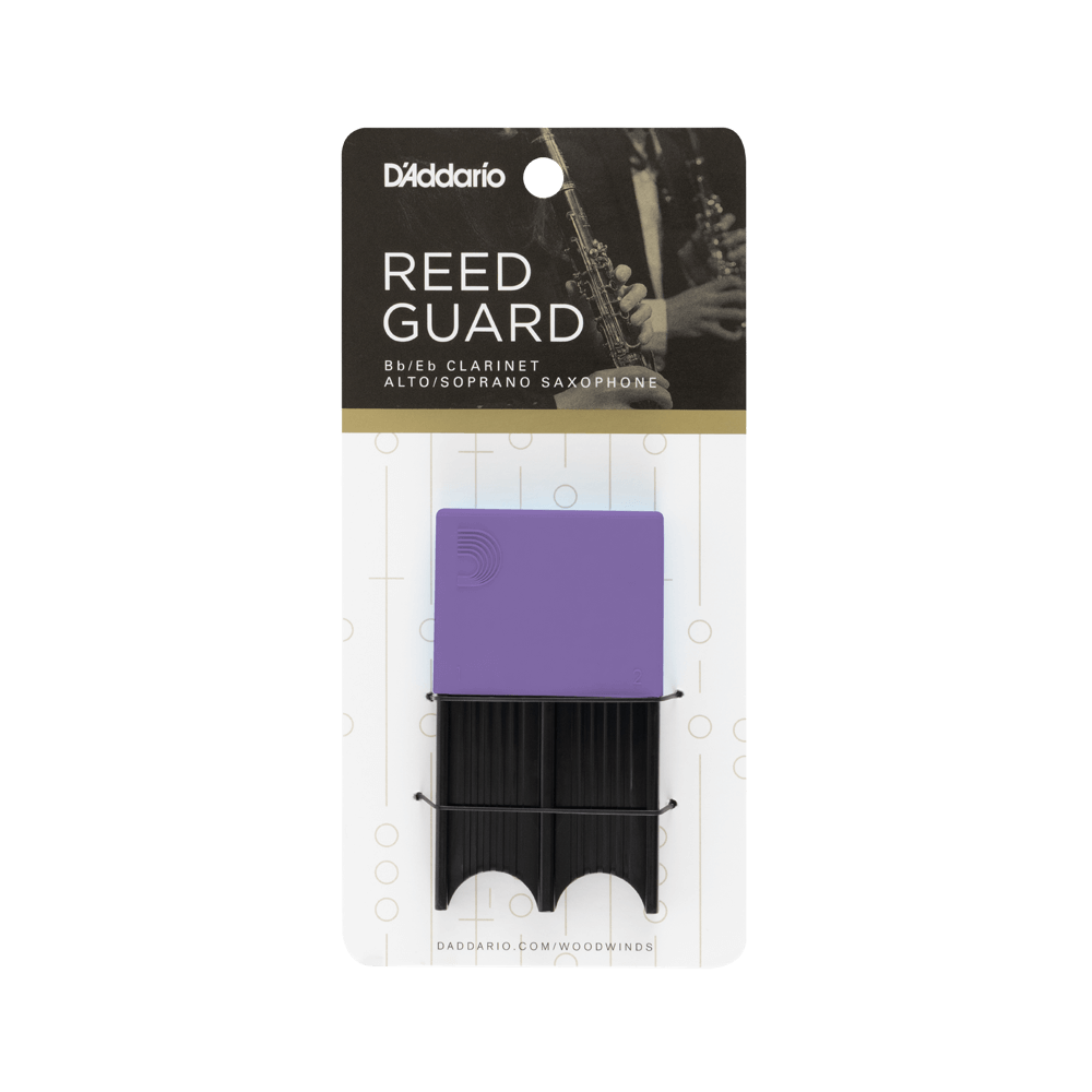 D'Addario Reed Guard, Small, Purple