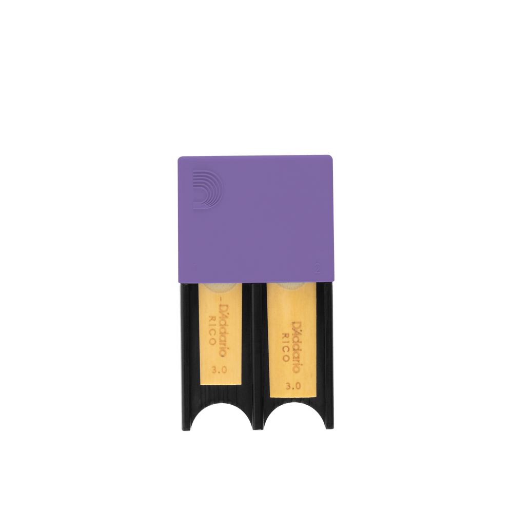 D'Addario Reed Guard, Small, Purple