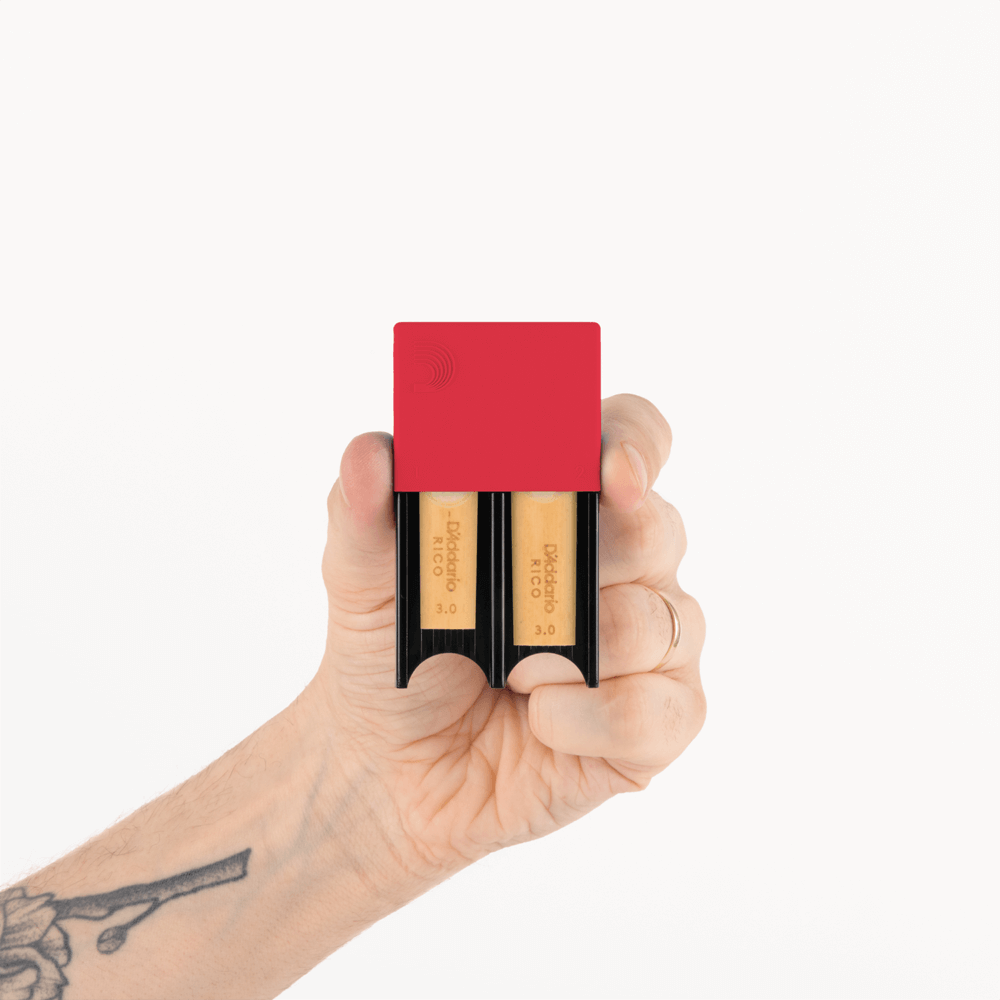 D'Addario Reed Guard, Small, Red