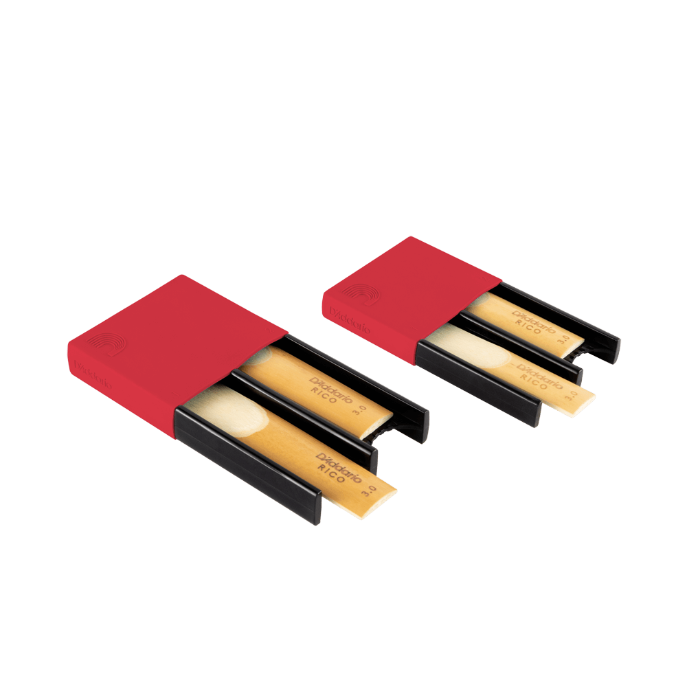 D'Addario Reed Guard, Small, Red