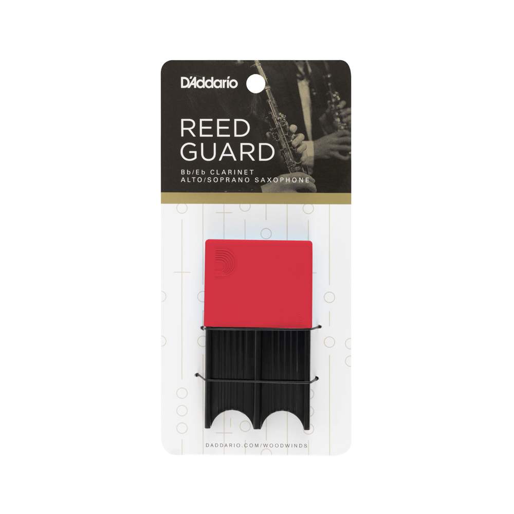 D'Addario Reed Guard, Small, Red