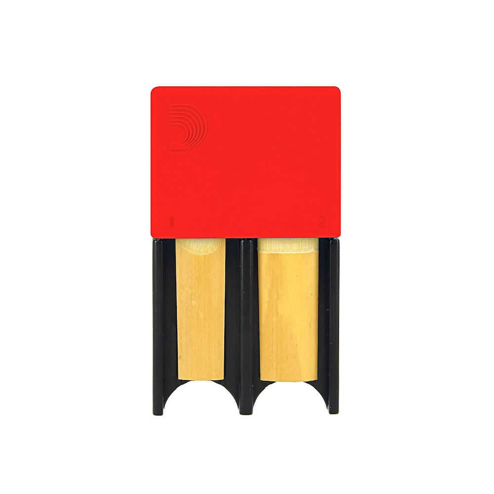 D'Addario Reed Guard, Small, Red