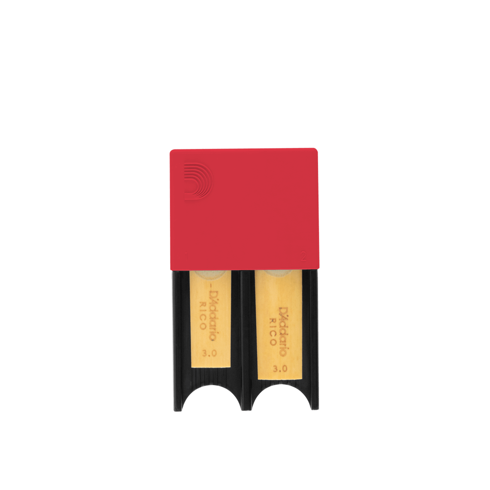 D'Addario Reed Guard, Small, Red