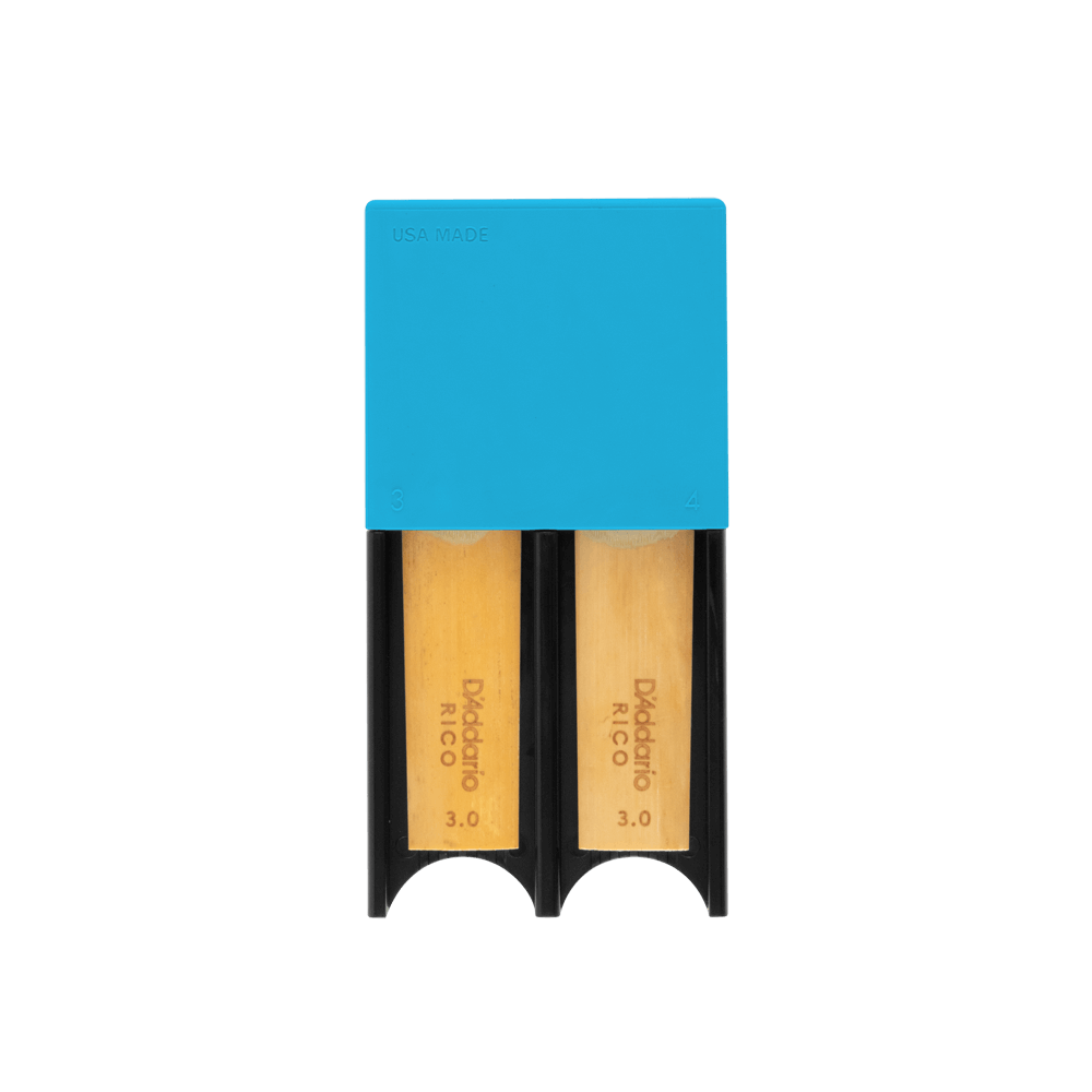 D'Addario Reed Guard, Large, Blue