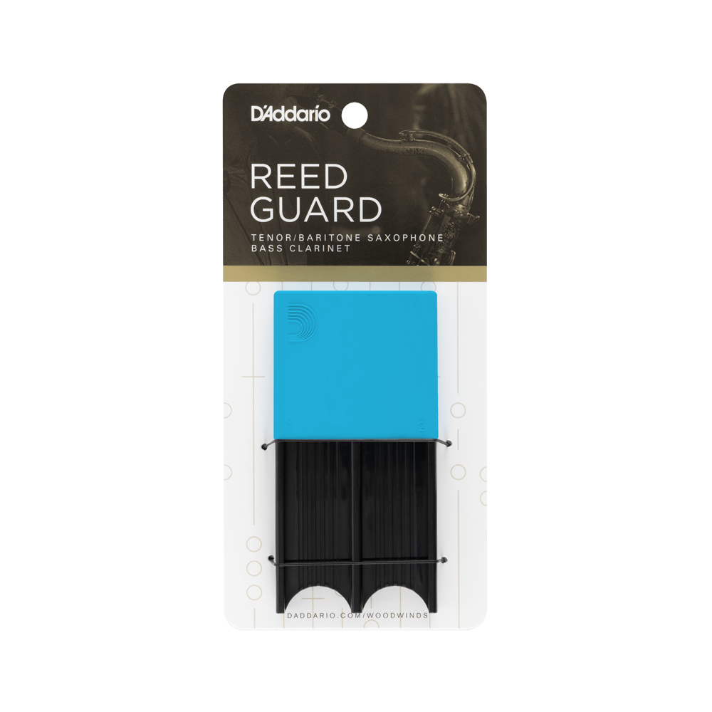 D'Addario Reed Guard, Large, Blue