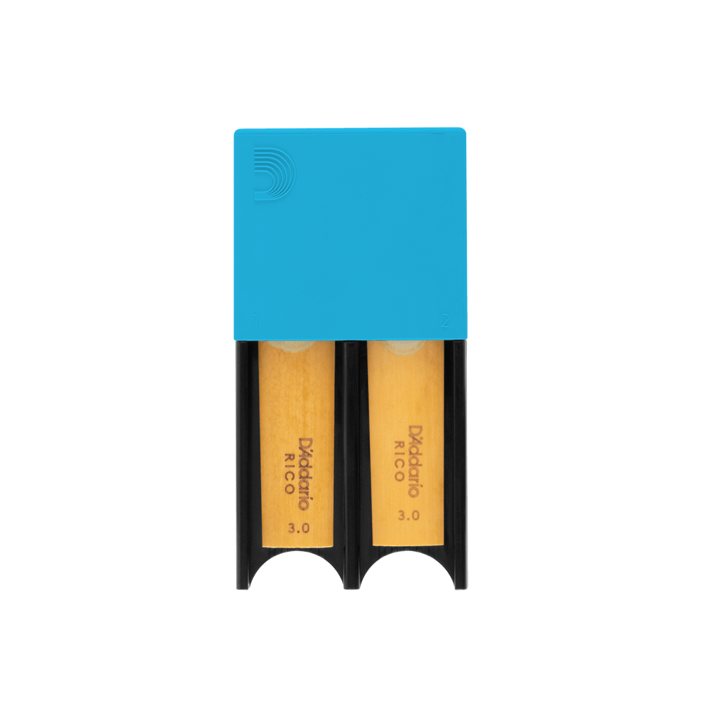 D'Addario Reed Guard, Large, Blue