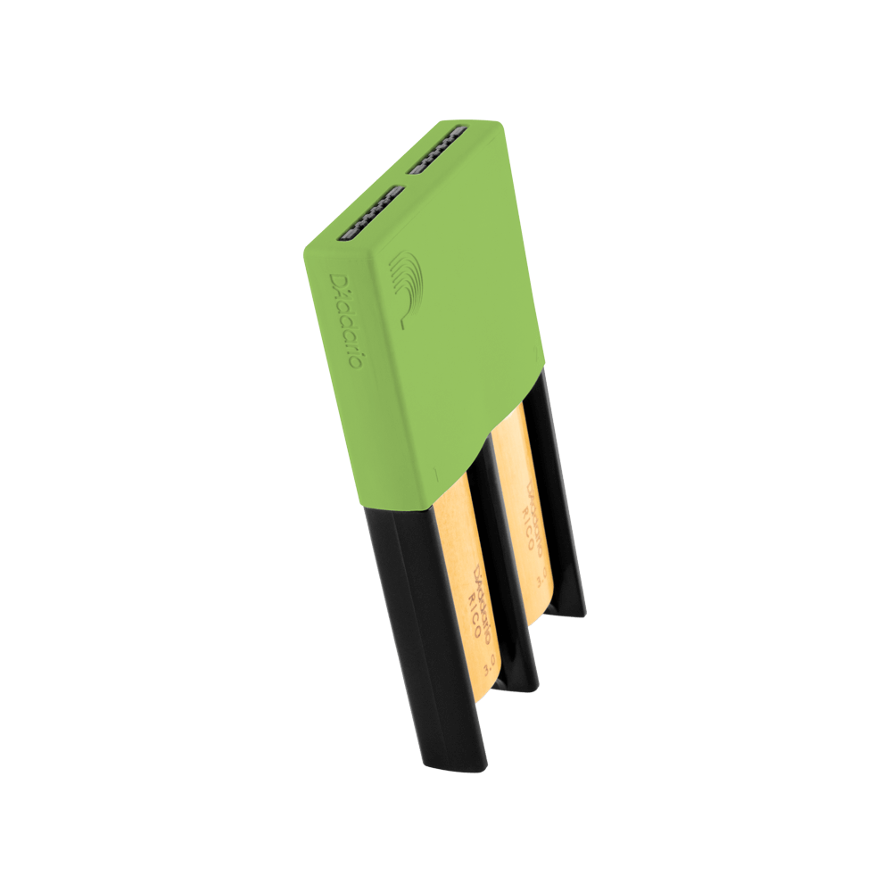 D'Addario Reed Guard, Large, Green