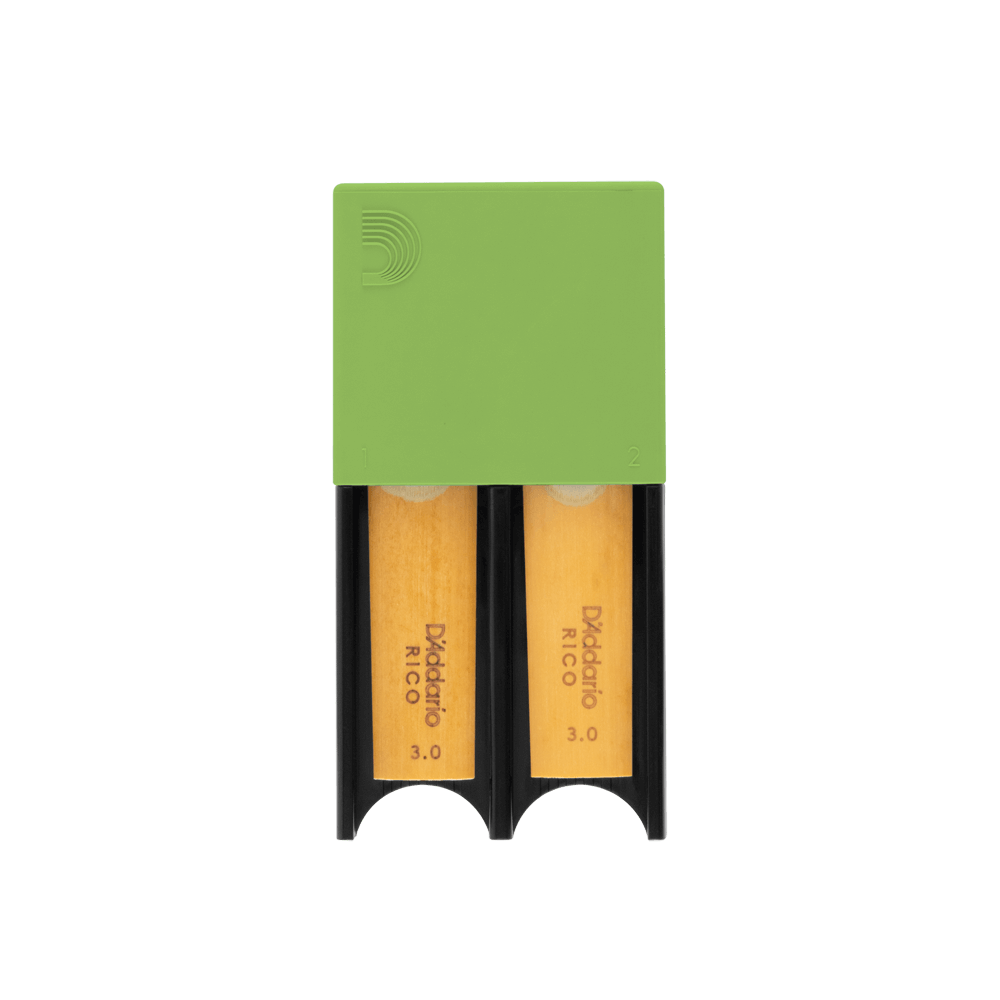 D'Addario Reed Guard, Large, Green