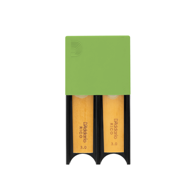 D'Addario Reed Guard, Large, Green