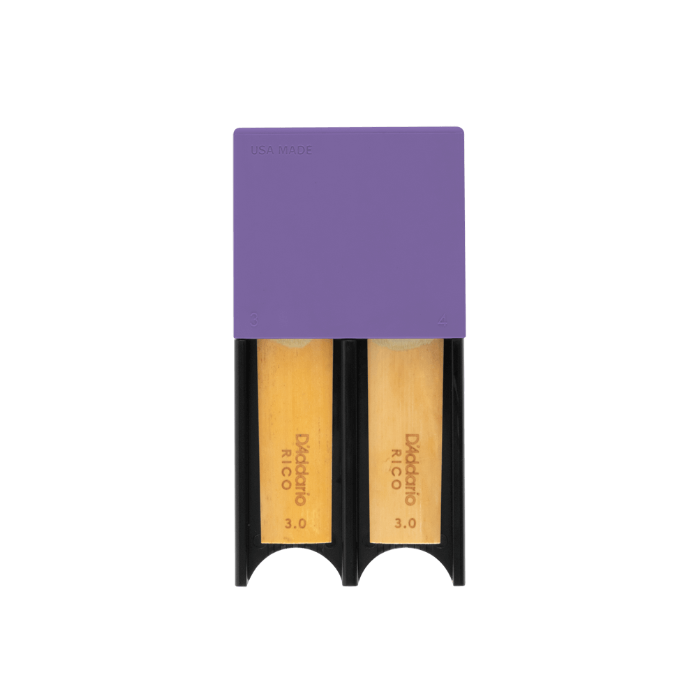 D'Addario Reed Guard, Large, Purple