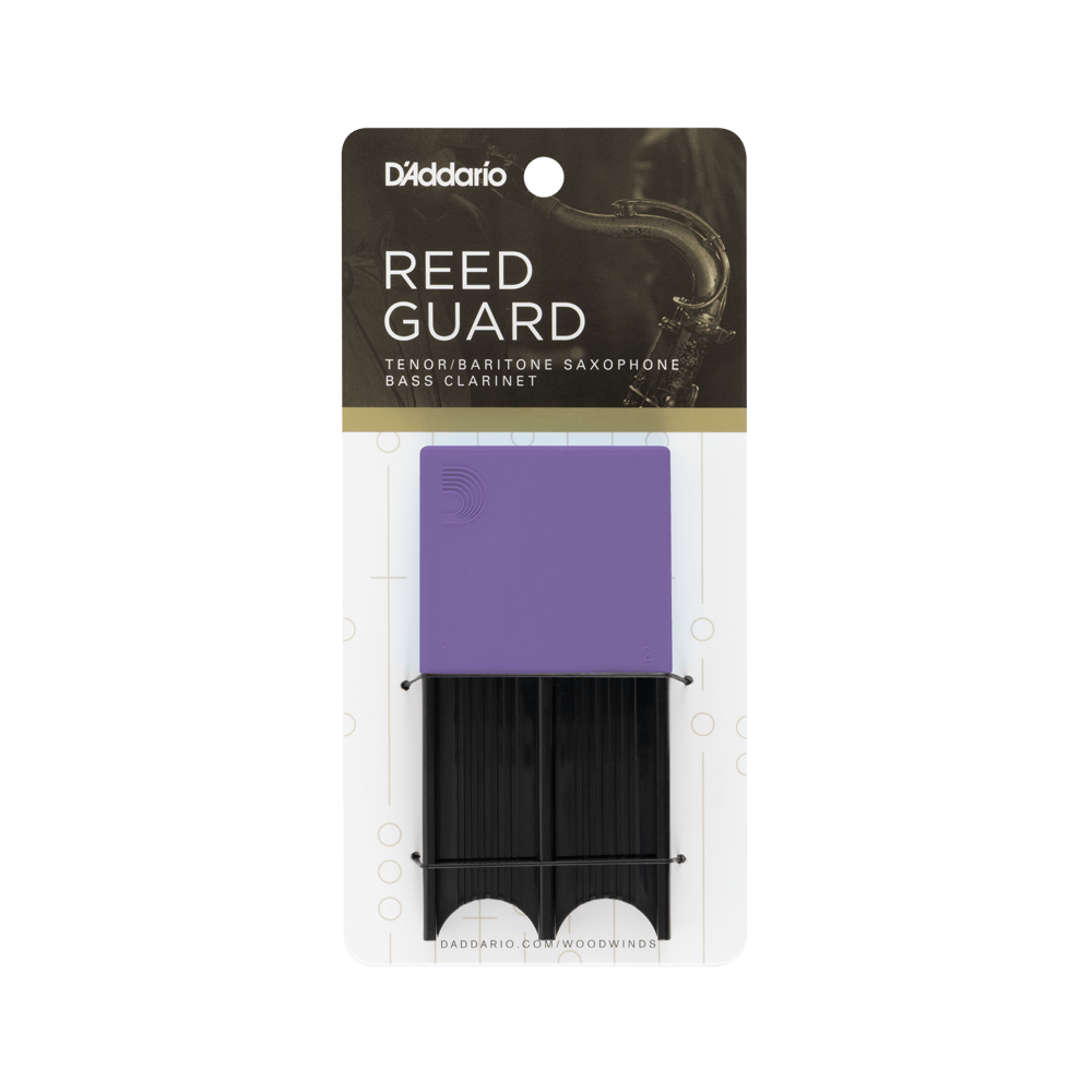 D'Addario Reed Guard, Large, Purple