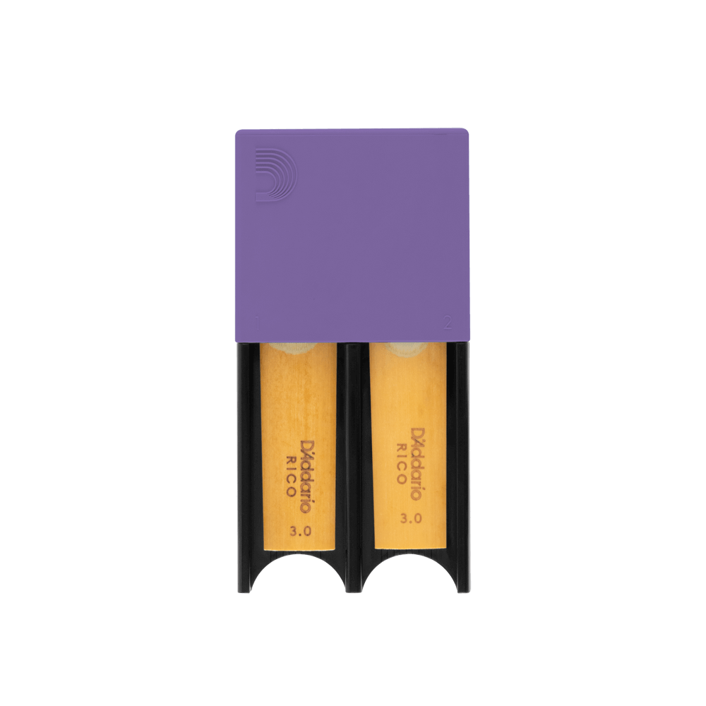 D'Addario Reed Guard, Large, Purple
