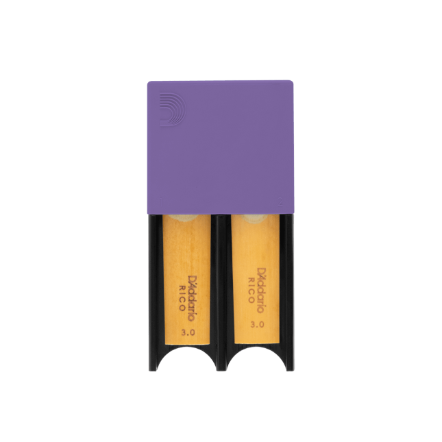 D&#39;Addario Reed Guard, Large, Purple
