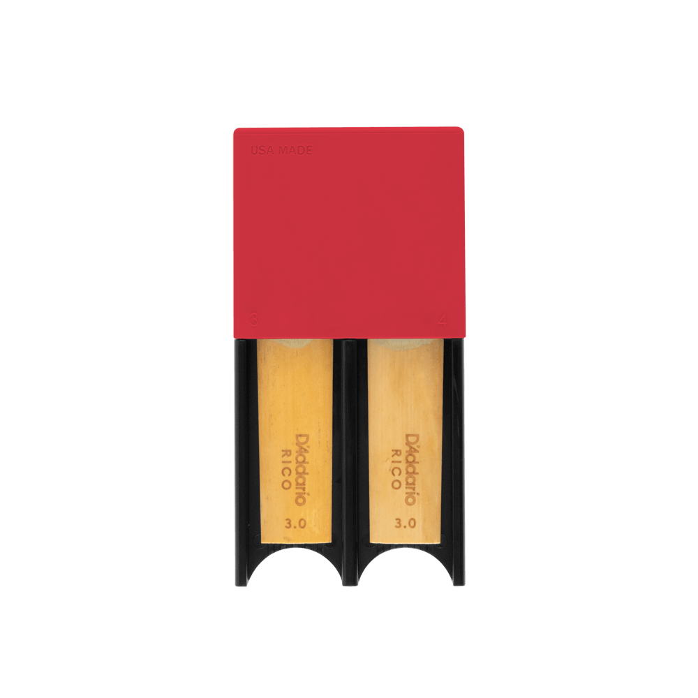 D'Addario Reed Guard, Large, Red