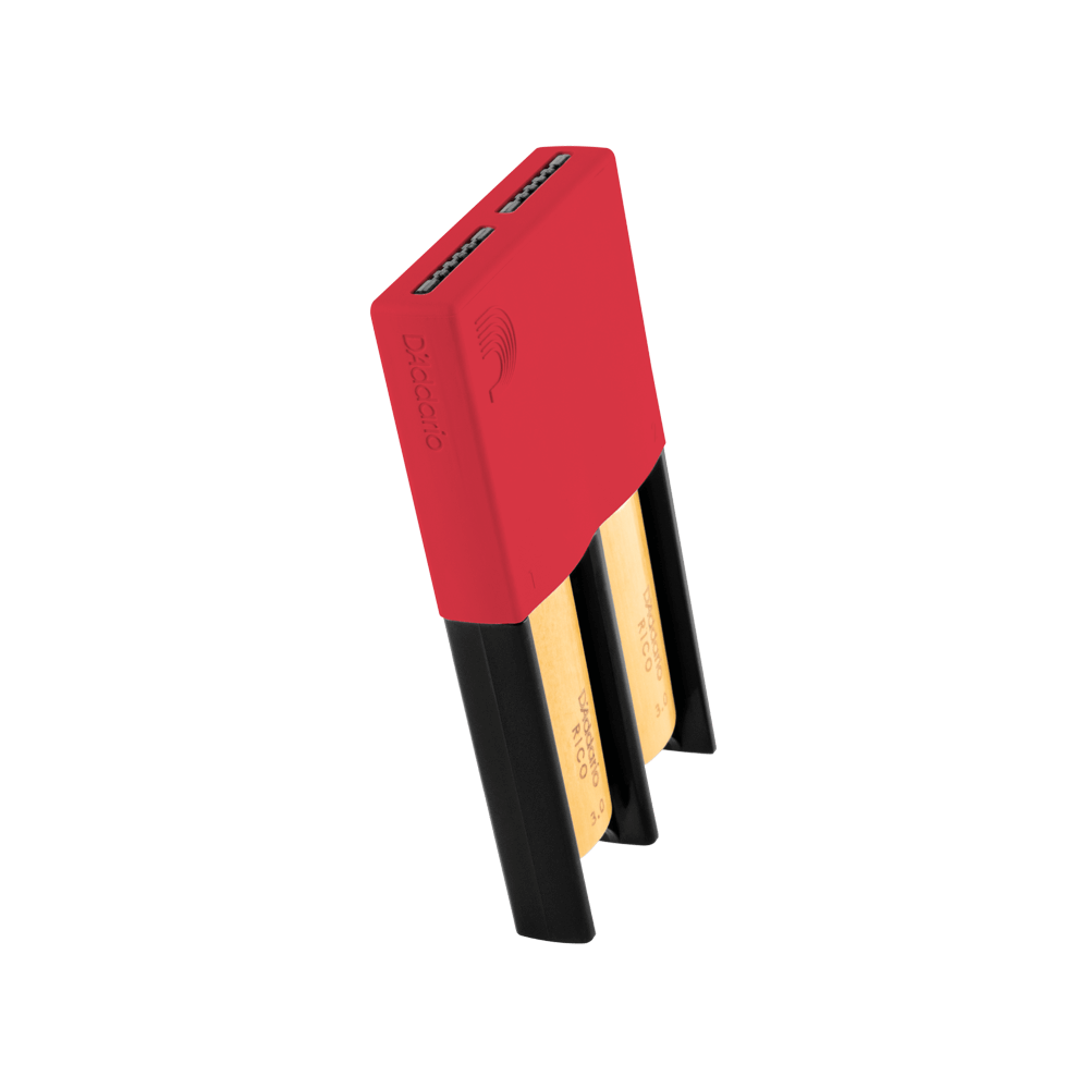 D'Addario Reed Guard, Large, Red