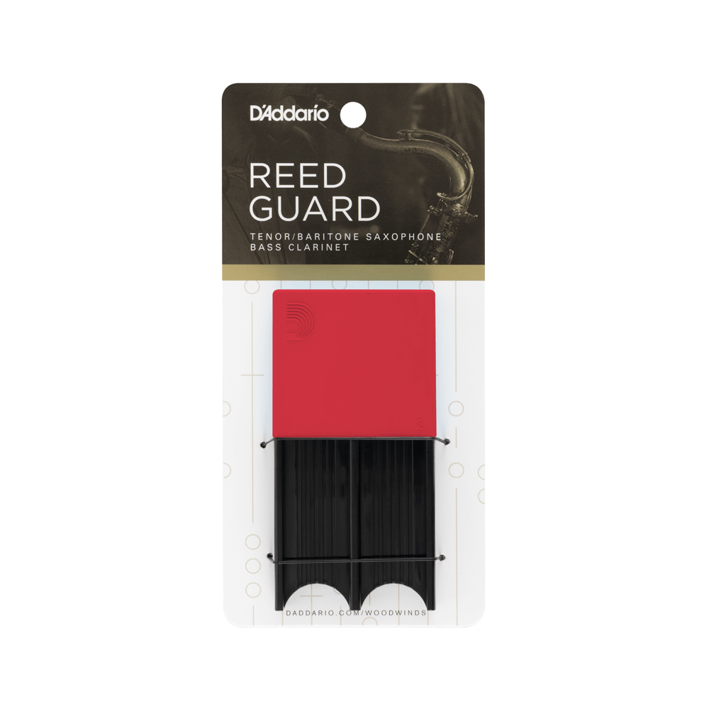 D'Addario Reed Guard, Large, Red
