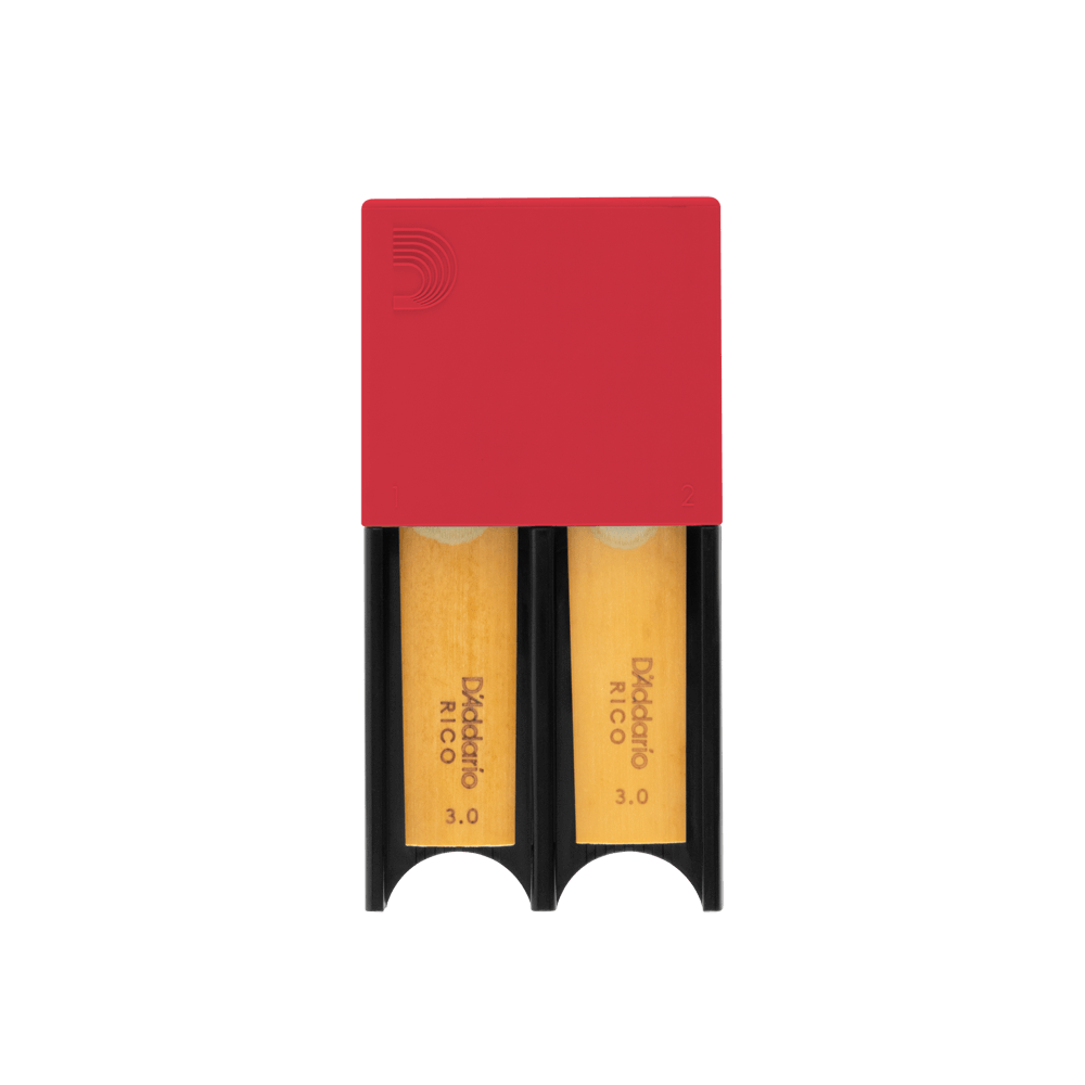 D'Addario Reed Guard, Large, Red
