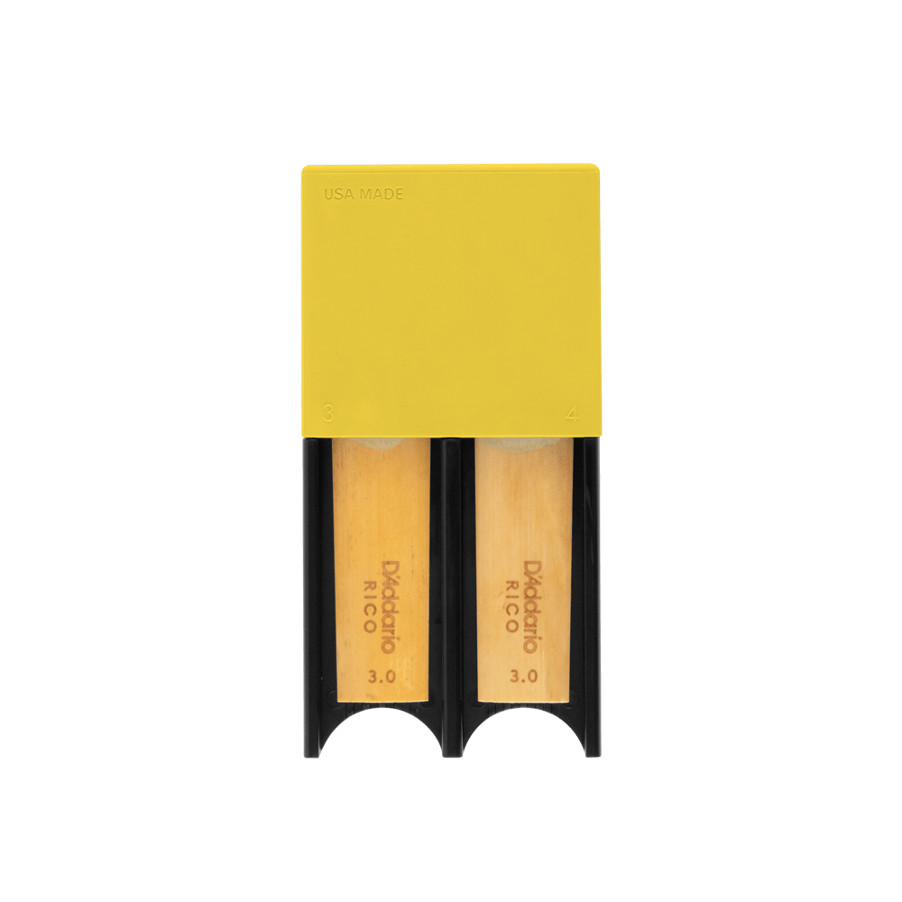 D'Addario Reed Guard, Large, Yellow