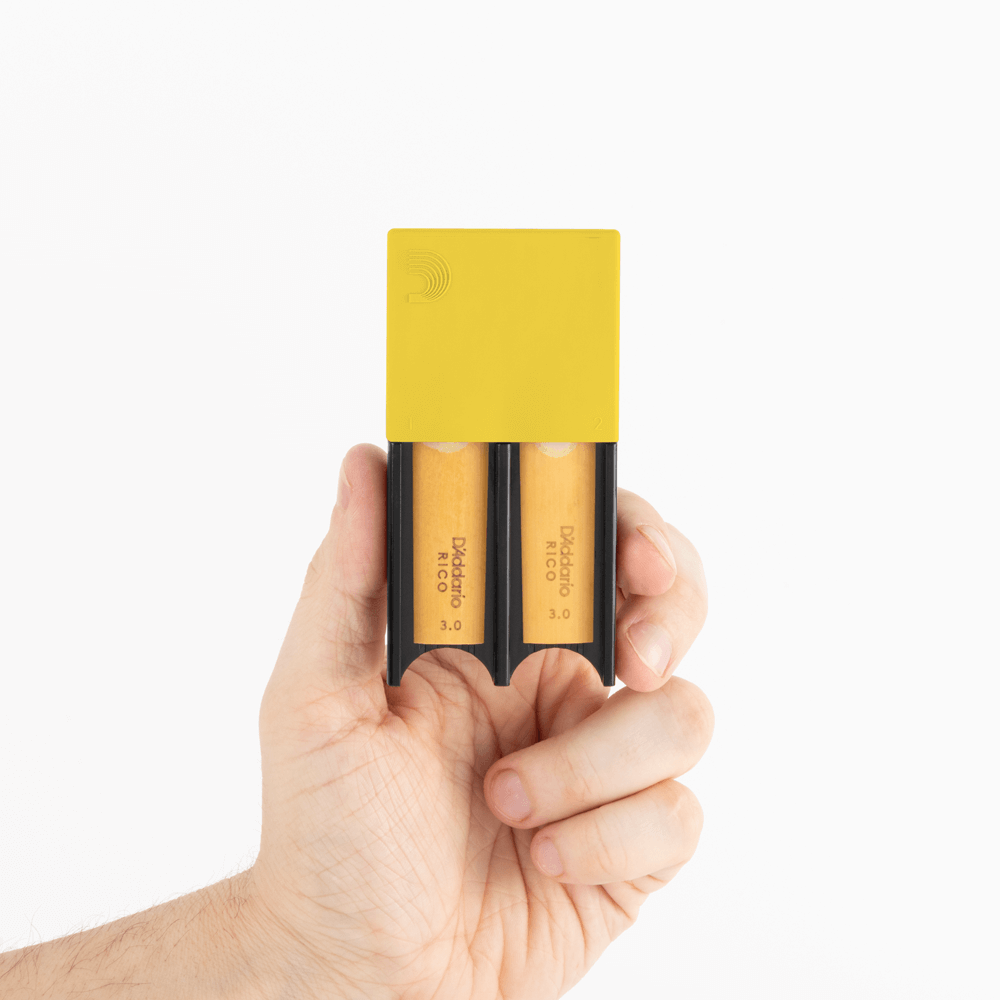 D'Addario Reed Guard, Large, Yellow