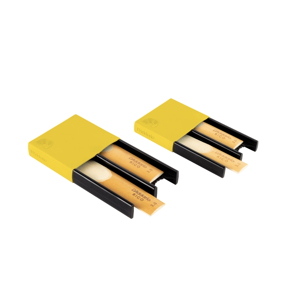 D'Addario Reed Guard, Large, Yellow