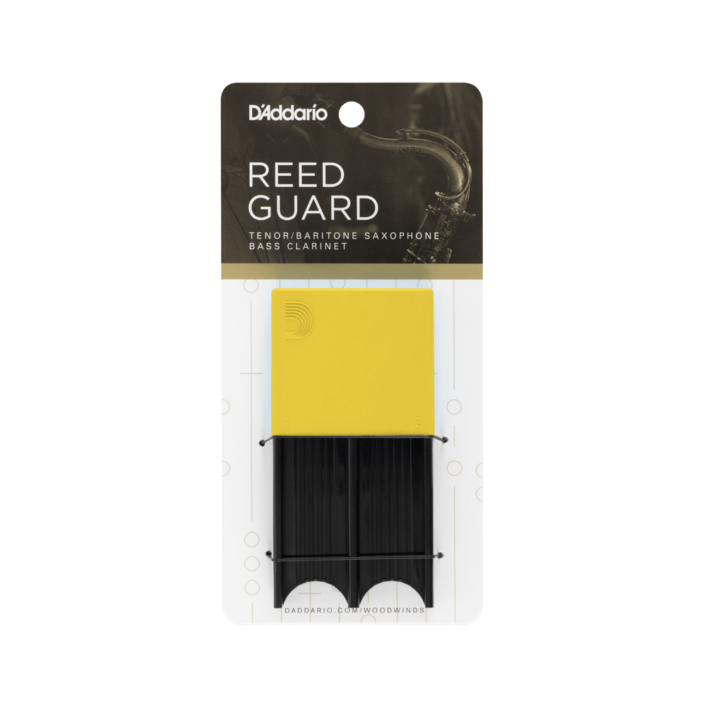D'Addario Reed Guard, Large, Yellow