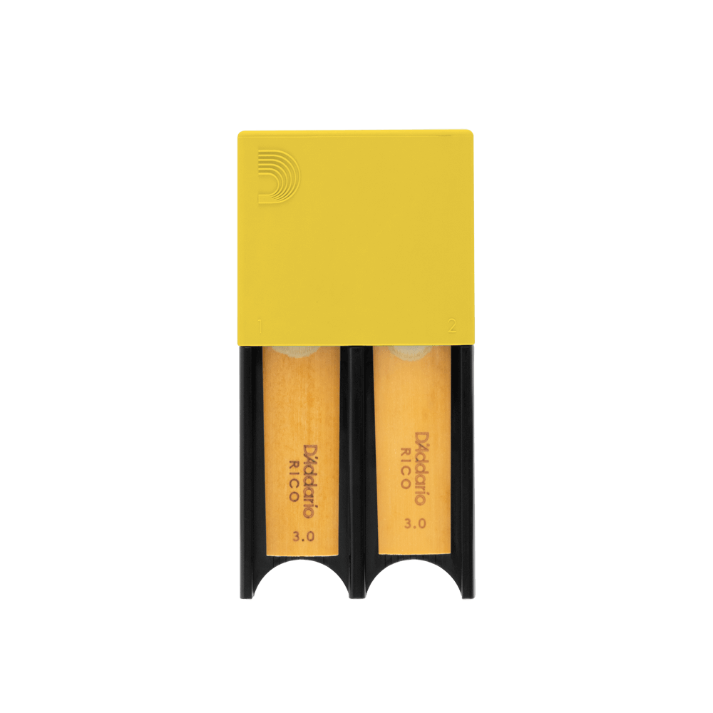 D'Addario Reed Guard, Large, Yellow
