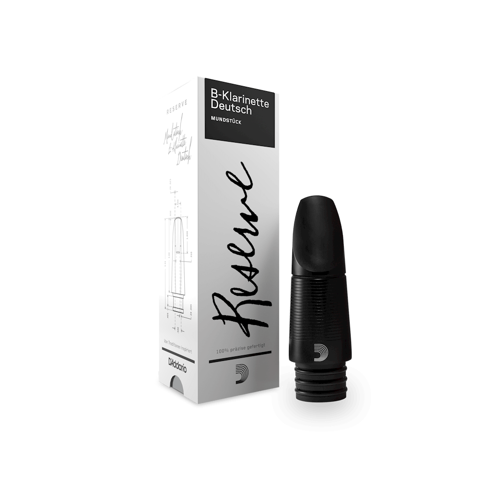 D'Addario Reserve German Clarinet Mouthpiece