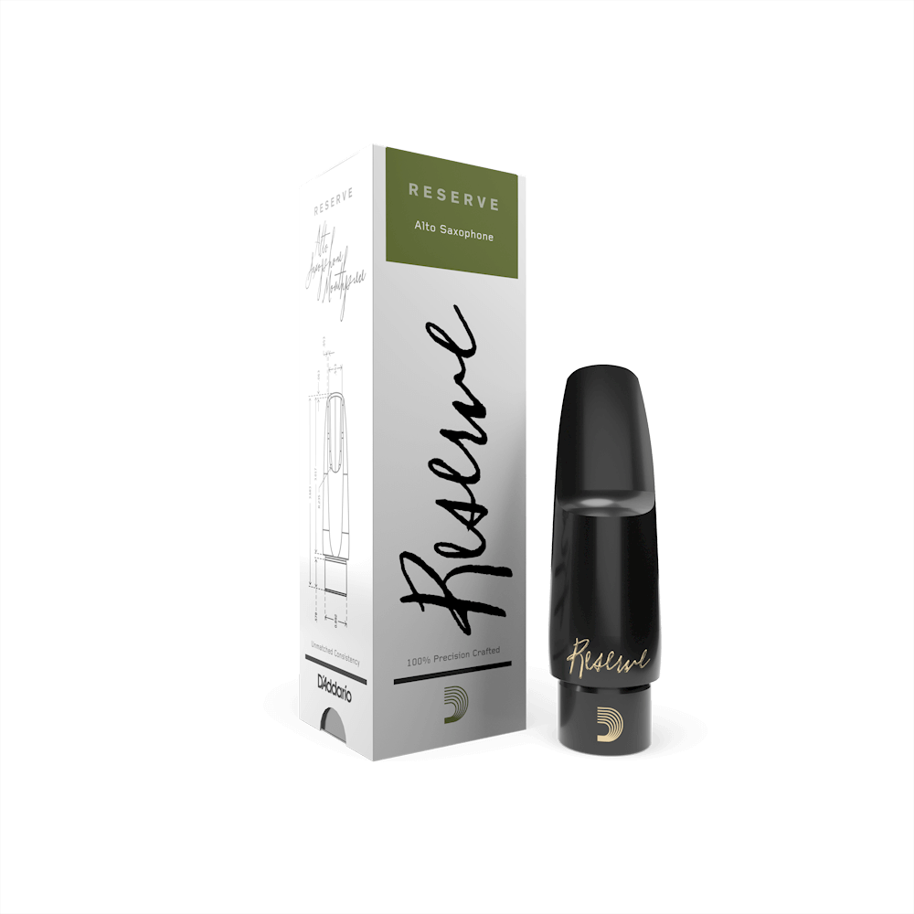 D'Addario Reserve Alto Saxophone Mouthpiece, D145