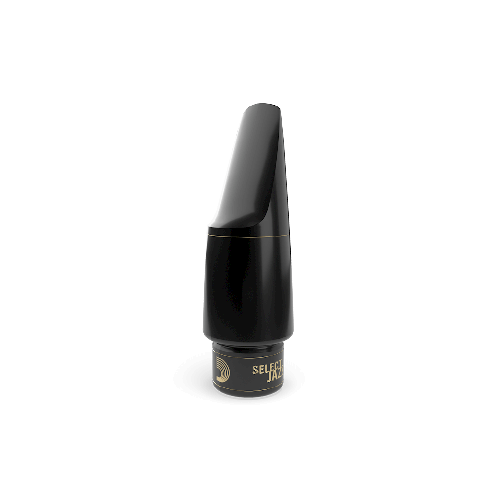 D'Addario Select Jazz Alto Saxophone Mouthpiece, D6M