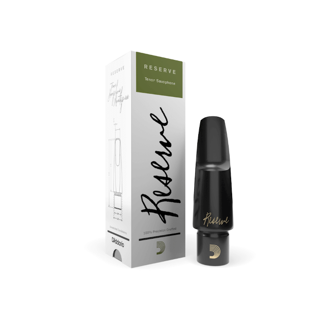 Reserve Mouthpieces - Tenor Saxophone - D190 (1.90mm, Medium-Long Facing)
