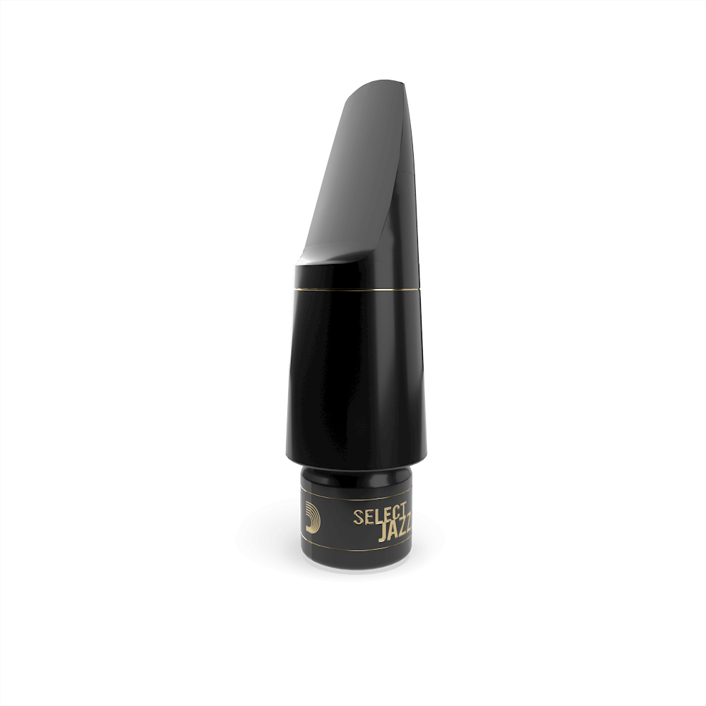 D'Addario Select Jazz Tenor Saxophone Mouthpiece, D6M