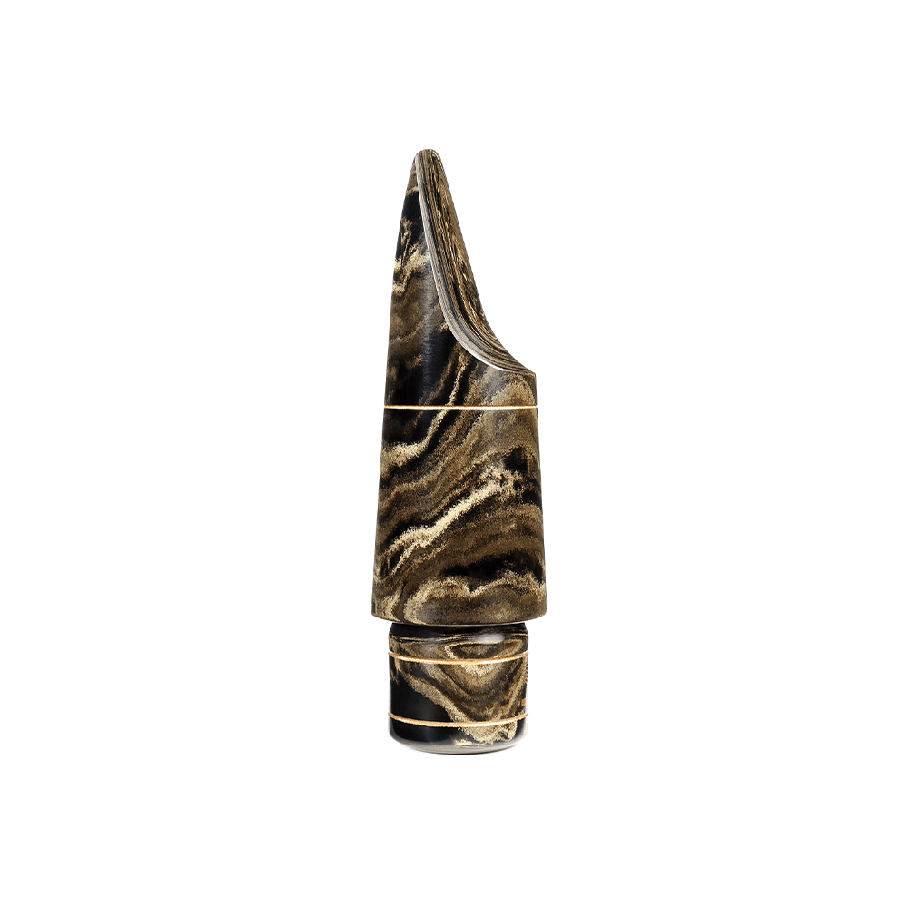 D'Addario Select Jazz Marble Tenor Saxophone Mouthpiece, D7M-MB