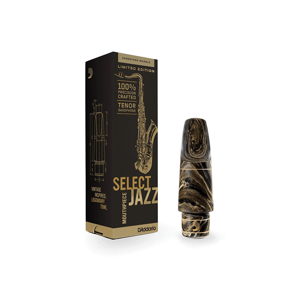 D'Addario Select Jazz Marble Tenor Saxophone Mouthpiece, D9M-MB
