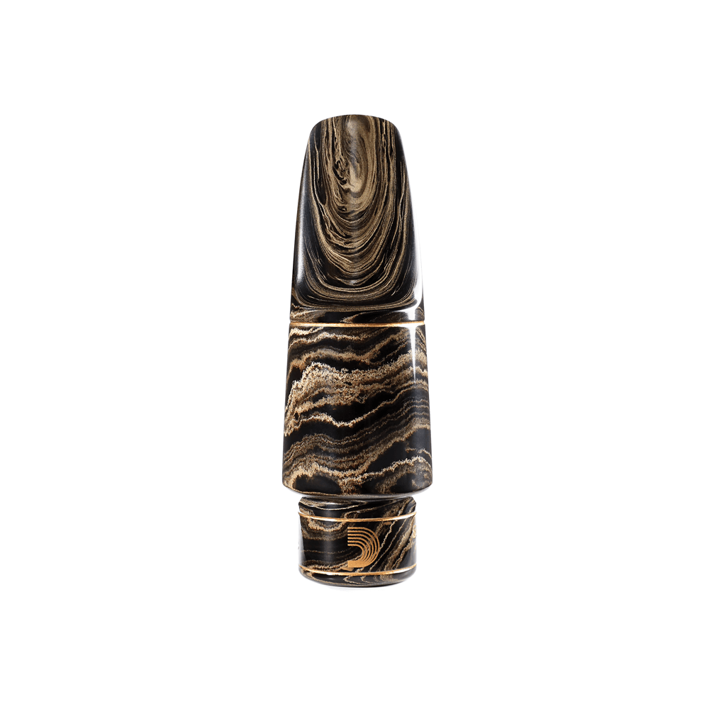 D'Addario Select Jazz Marble Tenor Saxophone Mouthpiece, D9M-MB