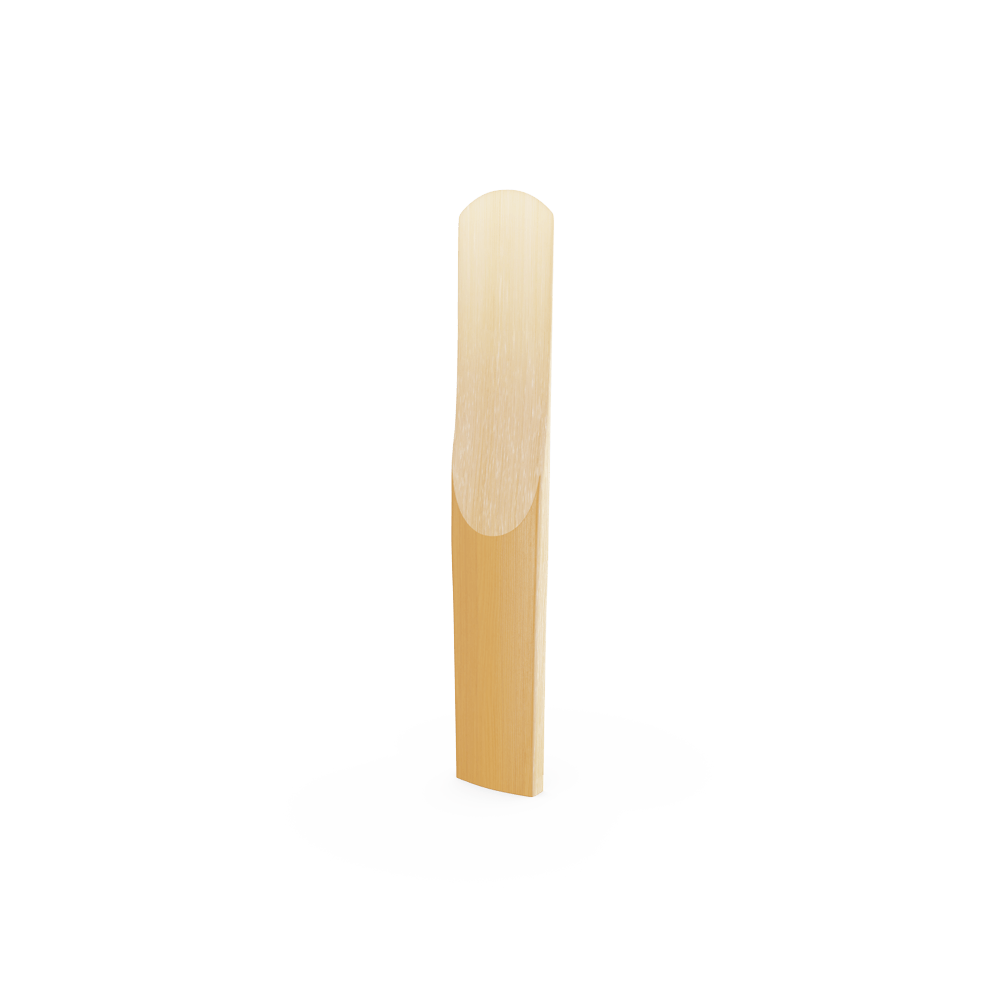 D'Addario Organic Reserve Evolution Bb Clarinet Reeds, Strength 3.5, Individually-Sealed, 10-Pack