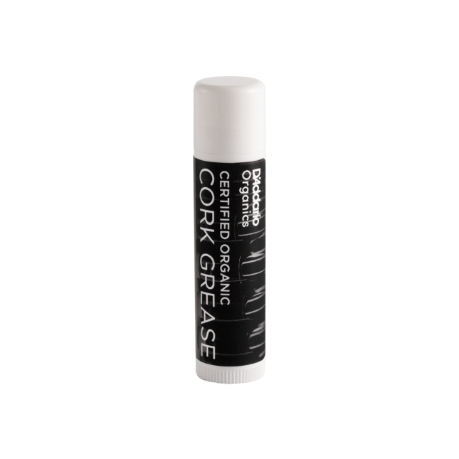 D&#39;Addario Organic Cork Grease, Single Tube