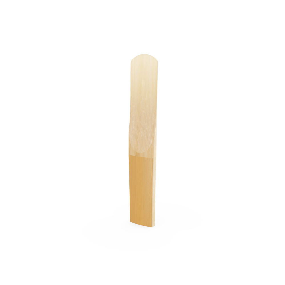 D'Addario Organic Reserve Classic Bb Clarinet Reeds, Strength 3.5, Individually-Sealed, 10-Pack
