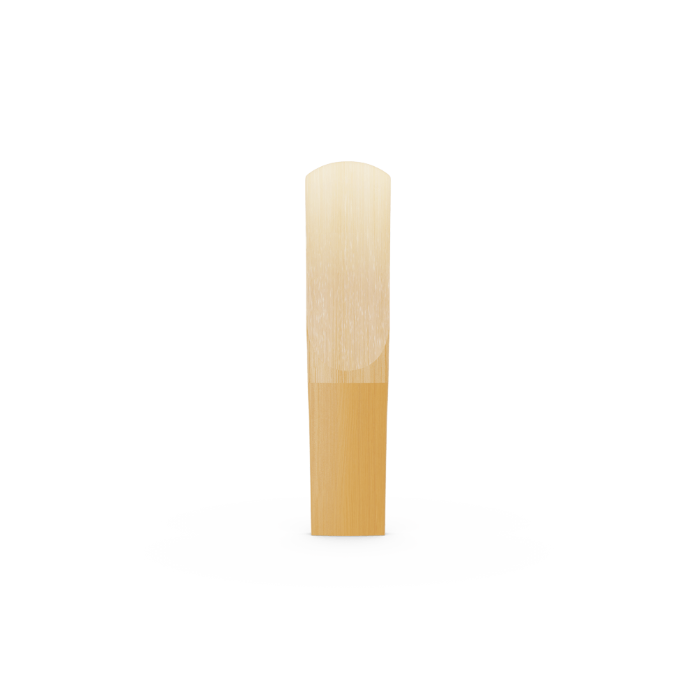 D'Addario Organic Reserve Soprano Saxophone Reeds, Strength 3.0+, Individually-Sealed, 10-Pack