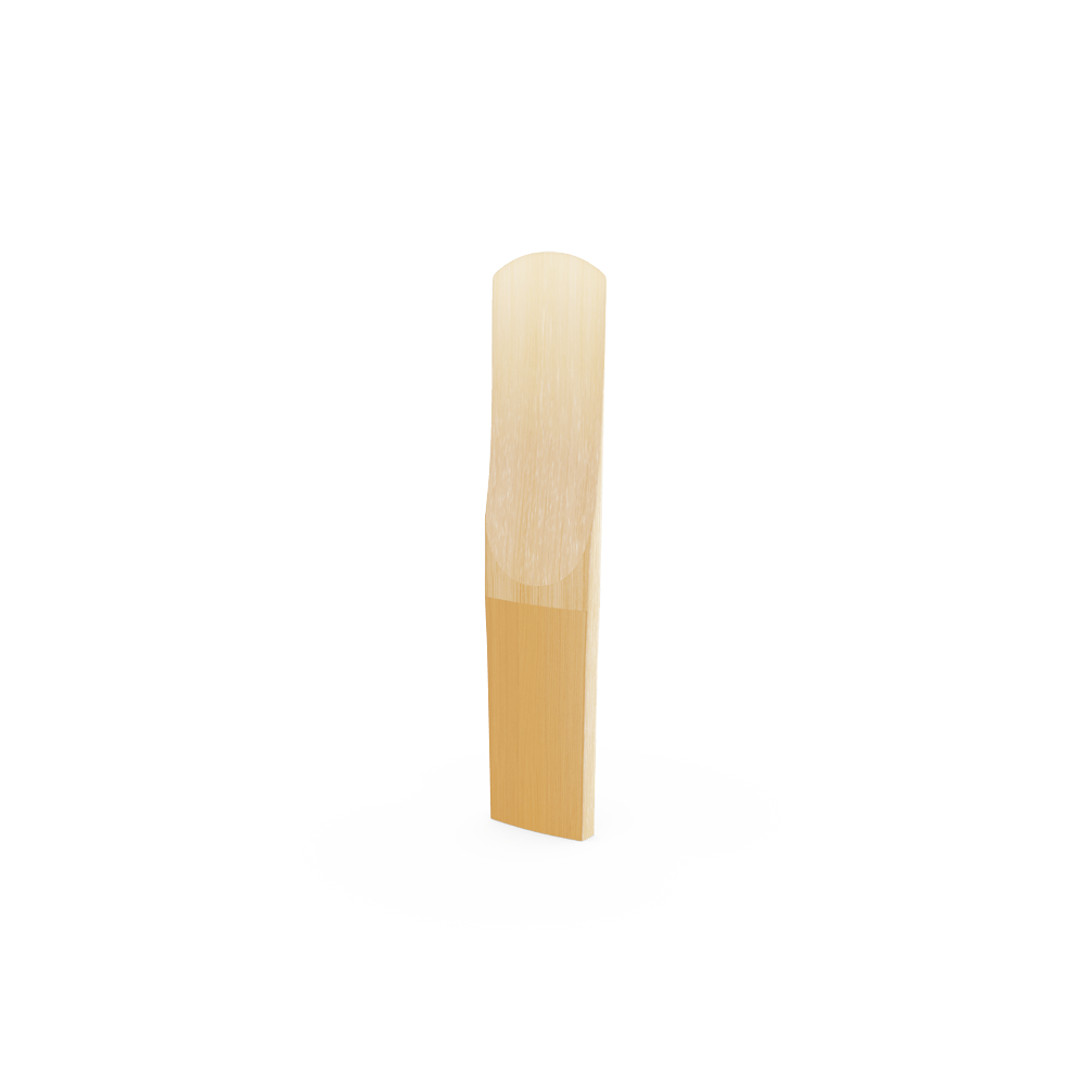 D'Addario Organic Reserve Soprano Saxophone Reeds, Strength 3.0+, Individually-Sealed, 10-Pack