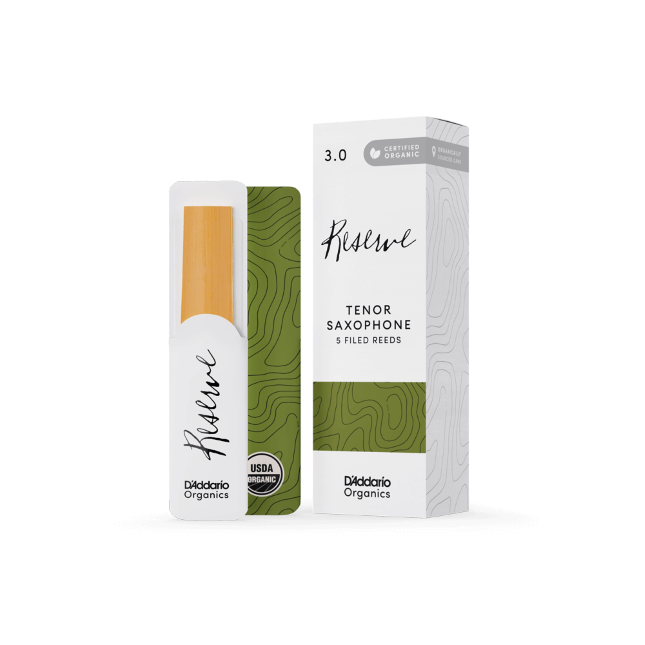 Organic Reserve Tenor Saxophone Reeds