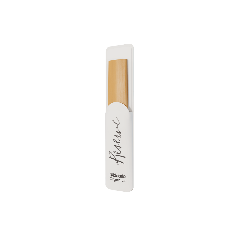 D'Addario Organic Reserve Tenor Saxophone Reeds, Strength 3.5, Individually-Sealed, 5-Pack