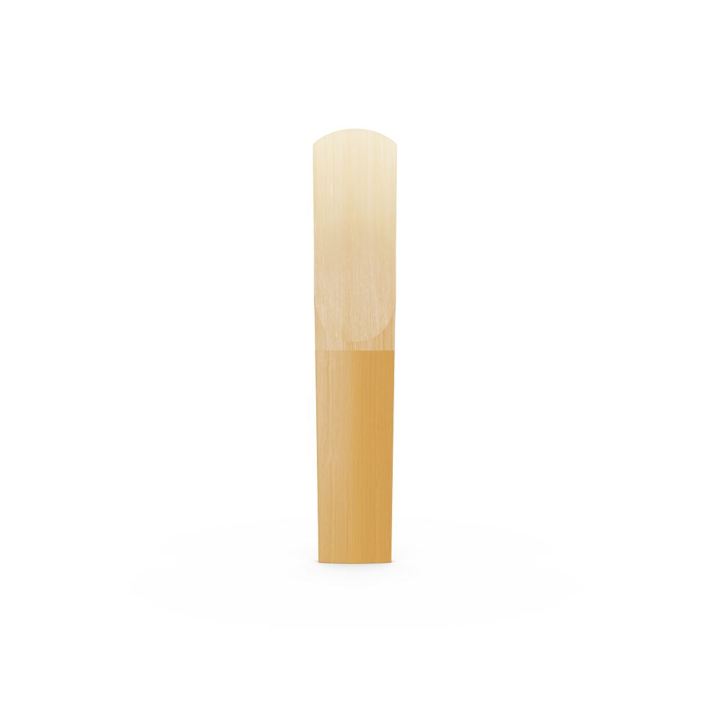 D'Addario Organic Reserve Baritone Saxophone Reeds, Strength 3.5, Individually-Sealed, 5-Pack