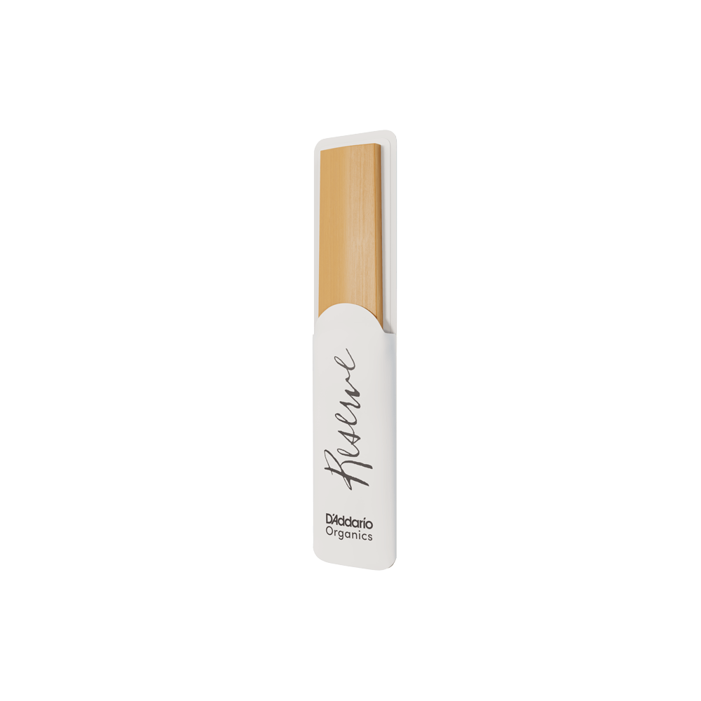 D'Addario Organic Reserve Baritone Saxophone Reeds, Strength 3.5, Individually-Sealed, 5-Pack