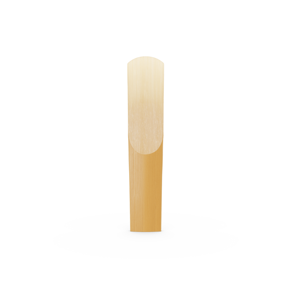 D'Addario Organic Select Jazz Unfiled Tenor Saxophone Reeds, Strength 3 Soft, Individually-Sealed, 5-Pack