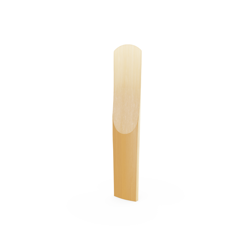 D'Addario Organic Select Jazz Unfiled Tenor Saxophone Reeds, Strength 3 Soft, Individually-Sealed, 5-Pack