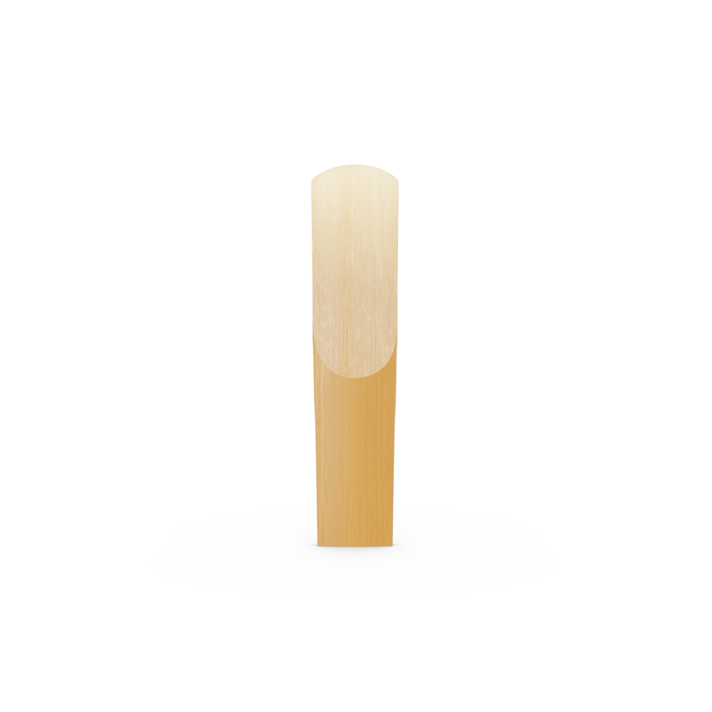 D'Addario Organic Select Jazz Unfiled Soprano Saxophone Reeds, Strength 3 Hard, Individually-Sealed, 10-Pack