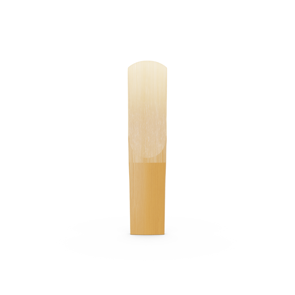 D'Addario Organic Select Jazz Filed Alto Saxophone Reeds, Strength 3 Medium, Individually-Sealed, 10-Pack