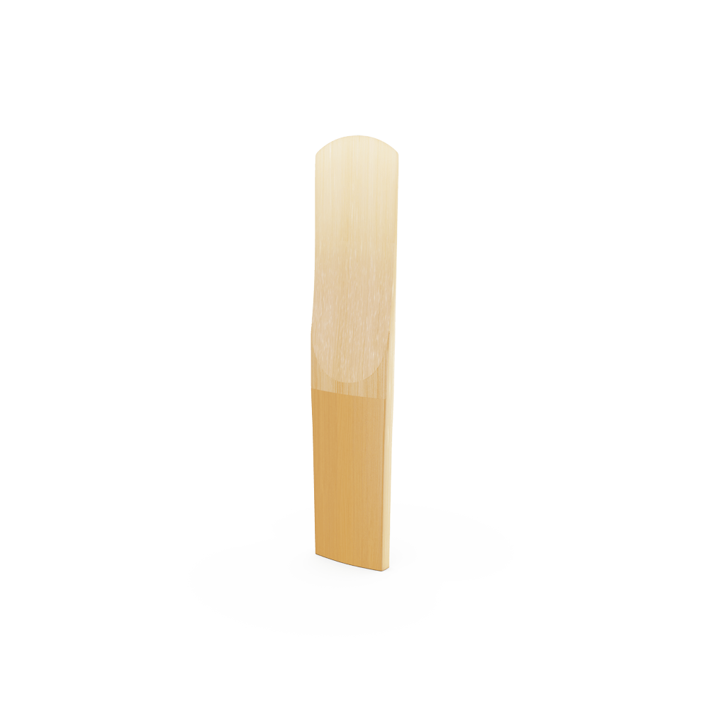 D'Addario Organic Select Jazz Filed Alto Saxophone Reeds, Strength 3 Medium, Individually-Sealed, 10-Pack